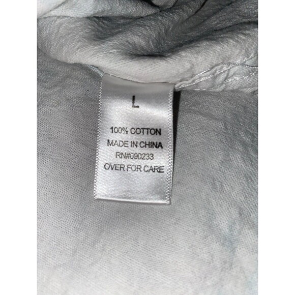 PacSun Tie Dye  “Kindness Grows” button down Shirt - Large - Picture 5 of 5